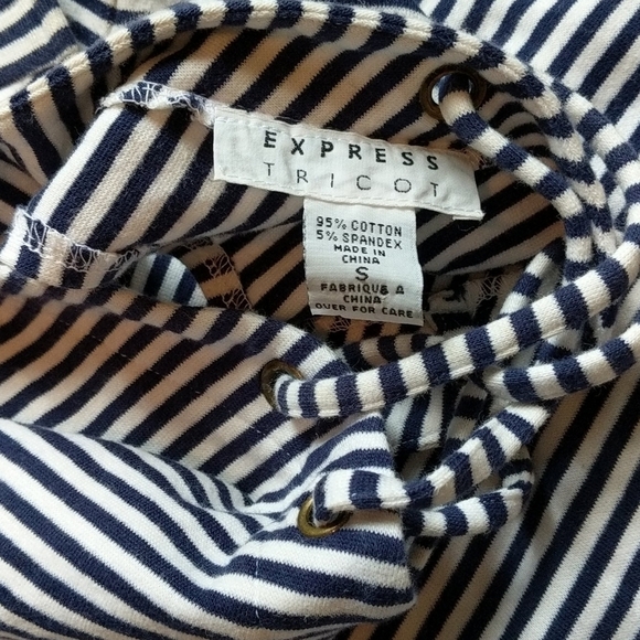 Vintage Express tricat bodysuit - Picture 3 of 4